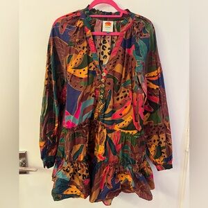 Farm Rio Dress sz M